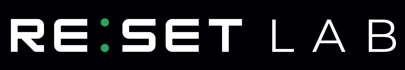 RE:SET LAB kratom store logo